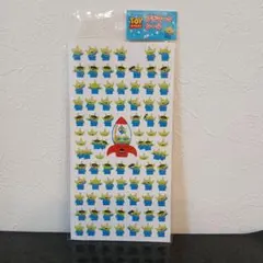 【希少】【 レア 】トイ・ストーリー エイリアン シール ディズニー