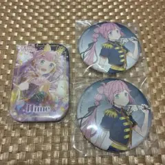 ラブライブ 蓮ノ空 アイコン缶バッジ 安養寺姫芽2個セット - メルカリ