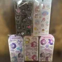 サンリオ♡シール5枚セット♡全て国内購入