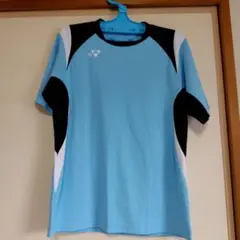 YONEX 水色 Lサイズ シャツ