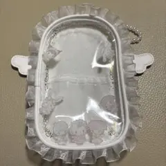 三麗鷗角色荷葉邊化妝包