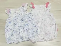 キムラタン　クーラクール　ロンパース