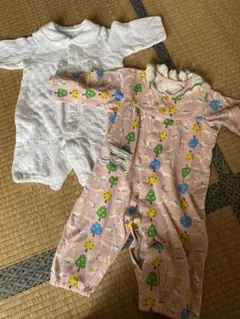 petit jam ベビー服 ロンパース 2枚セットのサムネイル