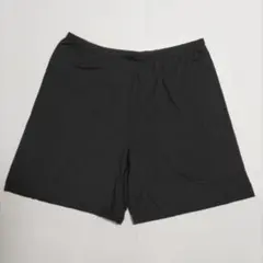 エアリズムキュロットペチコート　黒　3XLのサムネイル
