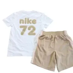 セットアップ　NIKE　キッズ　110cm 半袖シャツ　ショートパンツ　ジャージ