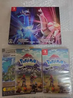 Nintendo Switch ポケットモンスター ソフト4本セット - メルカリ