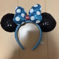 ミニーマウス カチューシャ スパンコール