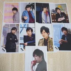 ARASHI　　二宮和也公式写真9枚セット