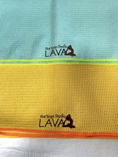 Hot Yoga Studio LAVA ヨガマット 2枚セット