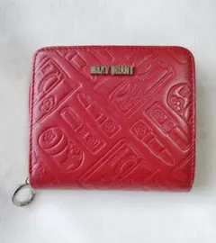 2025年最新】MARY QUANT カラー：レッド系 二つ折り財布の人気アイテム