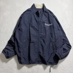 パラディーゾ/ナイロンジャケット/フルジップ/撥水/スポーツ/ゆったり/LL
