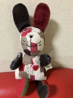 NookNook/ ヌークヌーク パッチワーク　ウサギ　エルザ ラビット