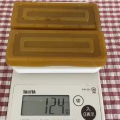 蜜蝋 ニホンミツバチミツロウ 2個セット 124gのサムネイル