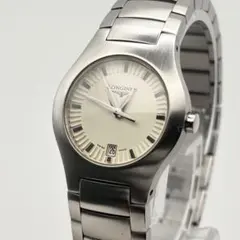 LONGINES オポジション L3.117.4 クォーツ レディース腕時計のサムネイル