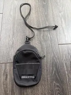 [ブリーフィング] スマホ　ショルダー　ブラックのサムネイル