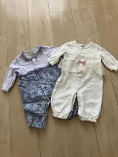 ロンパース２着セット