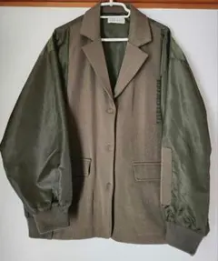 SUMİ STYLE スミスタイル　イアパピヨネ　洗える MA-1 ジャケットのサムネイル