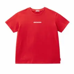 ミキハウス 大人用 Tシャツ Mサイズ リンクコーデ 赤 ユニセックスのサムネイル