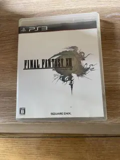 FINAL FANTASY XIII PS3 日本語版