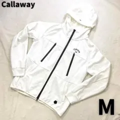 Callaway DSPD立体ロゴ スウェット ジップパーカー ゴルフウェア M