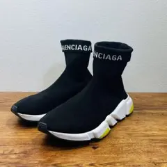 値下げ可能　送料込み　BALENCIAGA スピードトレーナー　38 Balenciaga スピード トレーナー | ブラック | FARFETCH JP