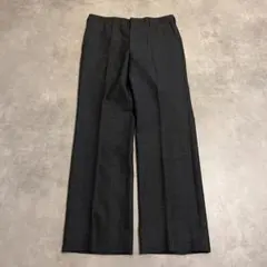 VINTAGE 80s Wool Shadow Stripe Slack