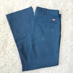 【良品】ディッキーズ ワークパンツ 90s 80s USA製 タロンジップ