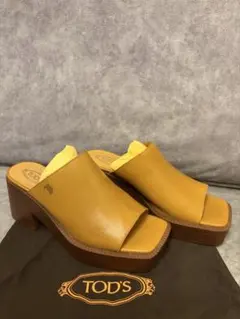 ume様 トッズ TOD'S 超美品 サンダル 23cm - メルカリ