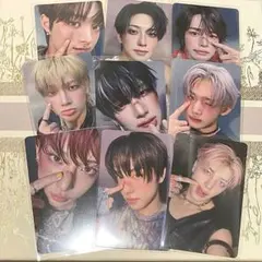 &TEAM Back to Lifeユニバ特典 トレカ ９枚セット①