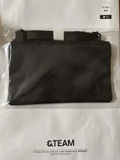 &TEAM メンバーシップ特典 サコッシュ