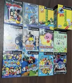 GC ゲームキューブ ソフト まとめ売り