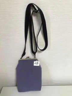 サコッシュ、ポーチ、がま口、ひでや工房