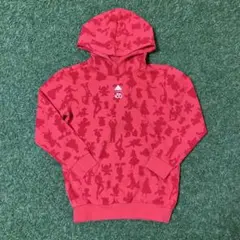 adidas Disney 140パーカー 赤