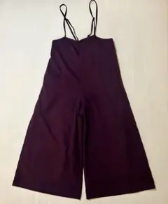 LEPSIM★サロペット キャミソールオールインワン パープル