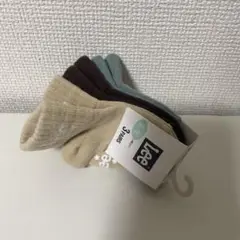 Lee ベビー靴下 3足セット 9〜15cm