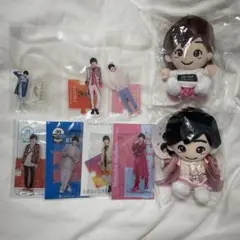 なにわ男子 道枝駿佑 アクリルスタンド ちびぬい