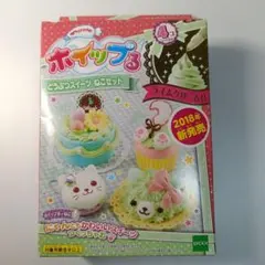 【未開封】ホイップる どうぶつスイーツ ねこセット W-111 ※外箱傷みありのサムネイル