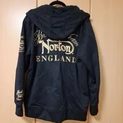 Norton 刺繍フルジップパーカー