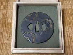 鍔 鉄地 銘入り 日本刀装具 国廣作 | Mercari