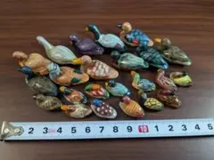 鴨の置物 23個セット