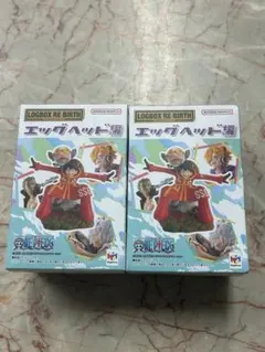 원피스 LOGBOX RE BIRTH エッグヘッド編 フィギュア2つセット