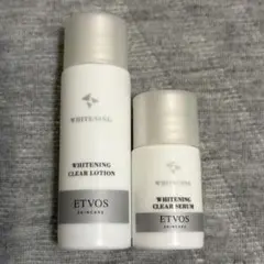 ETVOS ホワイトニングクリアセット