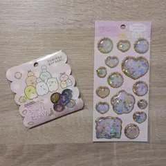 すみっコぐらし　シールビッツ　キラッとぷくぷくエアーシール