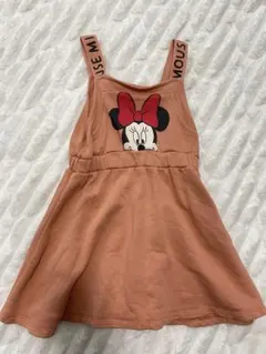 ZARA ミニーマウス ディズニー　ワンピース 女の子のサムネイル