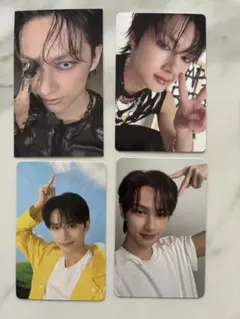 SEVENTEEN ジュン　4枚セット