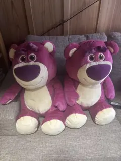 ★トイストーリー　ロッツォ　ぬいぐるみ2体セット