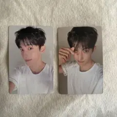 SEVENTEEN D×S Compact ver ドギョムセット