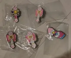 アイカツ！×プリパラ ピンズコレクション　マイク　リボン