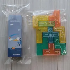 Lufthansa ペン＆シャープナー パズルセットのサムネイル