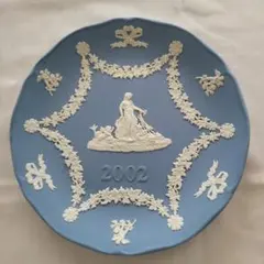 WEDGWOOD 2002年 イヤープレート ジャスパーウェアのサムネイル